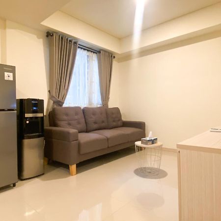 Serene Designed 2Br At Meikarta Apartment By Travelio Cikarang Eksteriør bilde