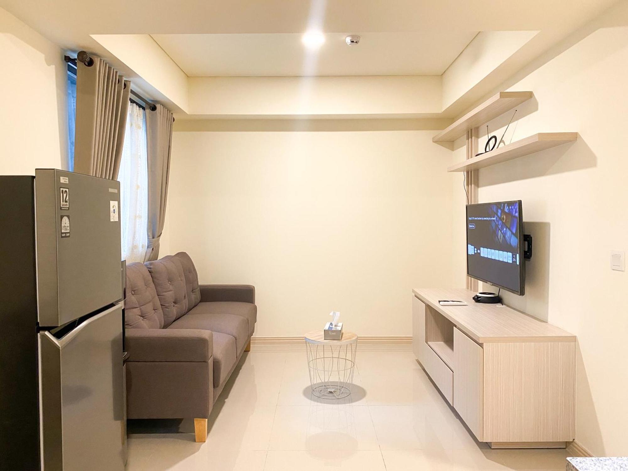 Serene Designed 2Br At Meikarta Apartment By Travelio Cikarang Eksteriør bilde