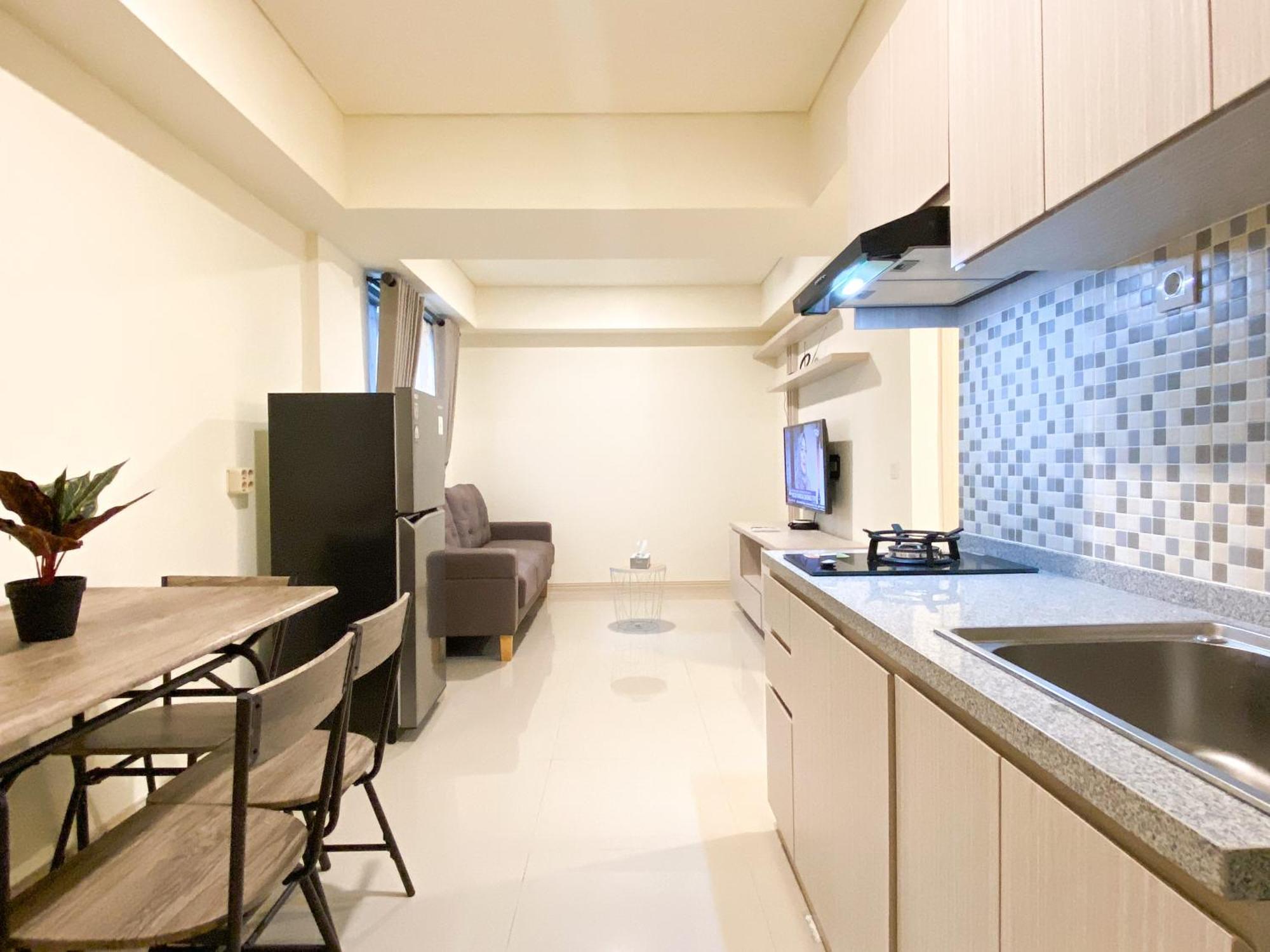 Serene Designed 2Br At Meikarta Apartment By Travelio Cikarang Eksteriør bilde